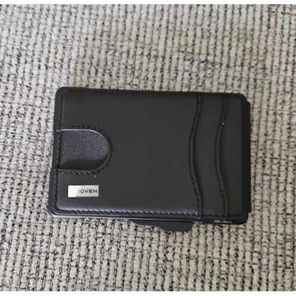 New Wallet for Men - with Money Clip Slim Leather Slots Credit Card Holder RFID - Picture 3 of 3